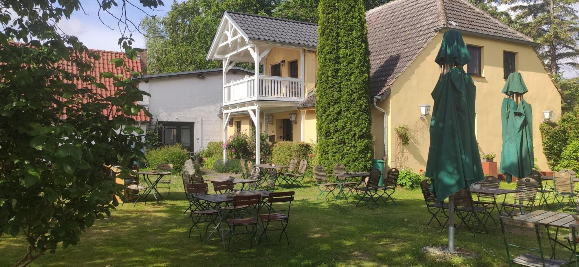Wirtshaus Neuenkirchen Ξενοδοχείο Neuenkirchen auf Rugen Εξωτερικό φωτογραφία